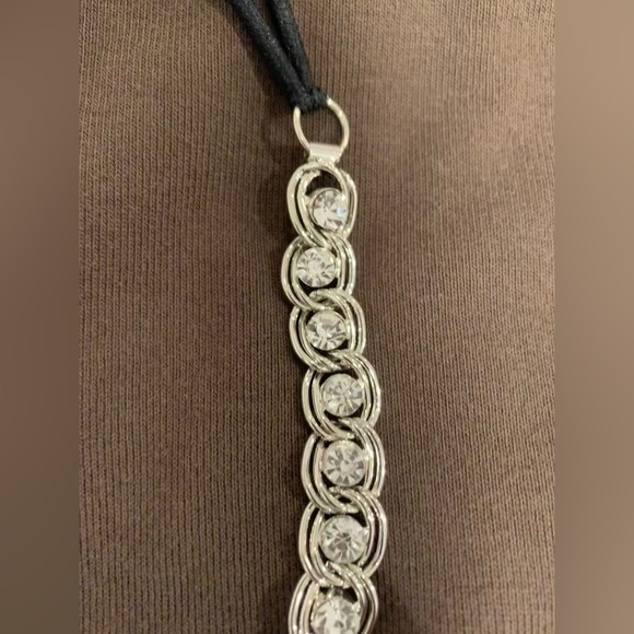 INC Rhinestone hair head band - Holiday party Accessory - Picture 2 of 11